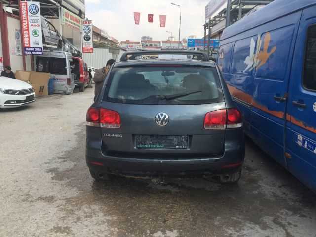 Volkswagen Tourenk 2004-2008 Çıkma Yedek  Bagaj Kapagı